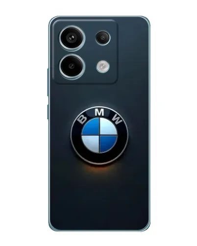 Чехол для Xiaomi Redmi Note 13 Pro (5G) с картинкой «Логотип BMW — минимализм» Чехол для Xiaomi Redmi Note 13 Pro (5G) с картинкой «Логотип BMW — минимализм»