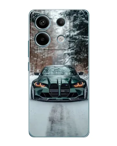Чехол для Xiaomi Redmi Note 13 Pro (5G) с картинкой «BMW в зимнем лесу» Чехол для Xiaomi Redmi Note 13 Pro (5G) с картинкой «BMW в зимнем лесу»