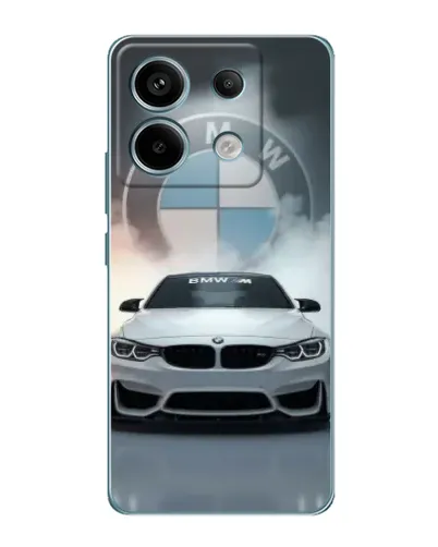 Чехол для Xiaomi Redmi Note 13 Pro (5G) с картинкой «BMW в белом дыму» Чехол для Xiaomi Redmi Note 13 Pro (5G) с картинкой «BMW в белом дыму»