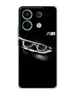 Чехол для Xiaomi Redmi Note 13 Pro (5G) с картинкой «BMW — взгляд тигра»