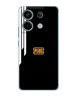 Чохол для Xiaomi Redmi Note 13 Pro (5G) з картинкою «PUBG — вертикальні лінії»