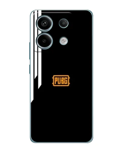 Чехол для Xiaomi Redmi Note 13 Pro (5G) с картинкой «PUBG — вертикальные линии» Чехол для Xiaomi Redmi Note 13 Pro (5G) с картинкой «PUBG — вертикальные линии»
