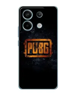Чехол для Xiaomi Redmi Note 13 Pro (5G) с картинкой «PUBG — золотой логотип» Чехол для Xiaomi Redmi Note 13 Pro (5G) с картинкой «PUBG — золотой логотип»