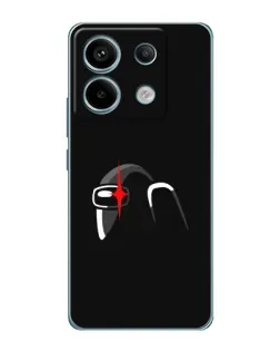 Чохол для Xiaomi Redmi Note 13 Pro (5G) з картинкою «Among Us шолом»
