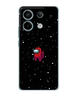 Чехол для Xiaomi Redmi Note 13 Pro (5G) с картинкой «Красный Among Us» Чехол для Xiaomi Redmi Note 13 Pro (5G) с картинкой «Красный Among Us»