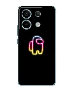 Чехол для Xiaomi Redmi Note 13 Pro (5G) с картинкой «Among Us градиент» Чехол для Xiaomi Redmi Note 13 Pro (5G) с картинкой «Among Us градиент»