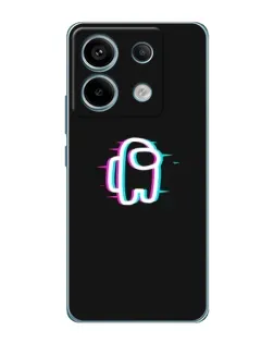 Чехол для Xiaomi Redmi Note 13 Pro (5G) с картинкой «Among Us неон» Чехол для Xiaomi Redmi Note 13 Pro (5G) с картинкой «Among Us неон»