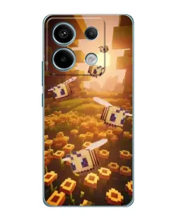 Чохол для Xiaomi Redmi Note 13 Pro (5G) з картинкою «Поле соняшників»