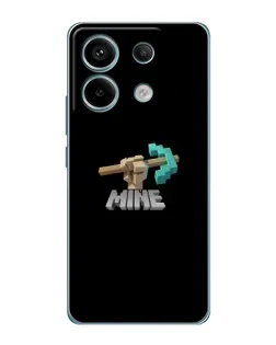 Чохол для Xiaomi Redmi Note 13 Pro (5G) з картинкою «Алмазне кайло»