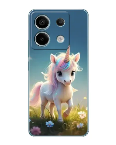 Чехол для Xiaomi Redmi Note 13 Pro (5G) с картинкой «Единорог на поляне» Чехол для Xiaomi Redmi Note 13 Pro (5G) с картинкой «Единорог на поляне»
