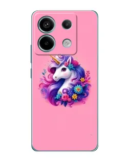 Чехол для Xiaomi Redmi Note 13 Pro (5G) с картинкой «Сказочный единорог»