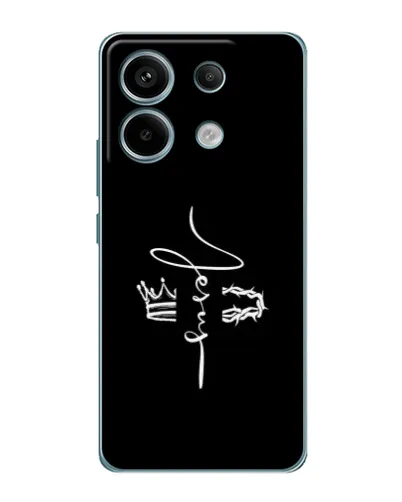 Чехол для Xiaomi Redmi Note 13 Pro (5G) с картинкой «Король Славы Jesus» Чехол для Xiaomi Redmi Note 13 Pro (5G) с картинкой «Король Славы Jesus»