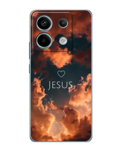 Чехол для Xiaomi Redmi Note 13 Pro (5G) с картинкой «Сияние Имени Jesus» Чехол для Xiaomi Redmi Note 13 Pro (5G) с картинкой «Сияние Имени Jesus»