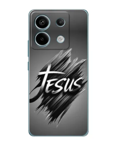 Чехол для Xiaomi Redmi Note 13 Pro (5G) с картинкой «Надпись Jesus Graffiti» Чехол для Xiaomi Redmi Note 13 Pro (5G) с картинкой «Надпись Jesus Graffiti»
