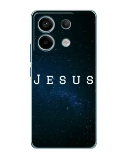 Чехол для Xiaomi Redmi Note 13 Pro (5G) с картинкой «Звездное небо Jesus»