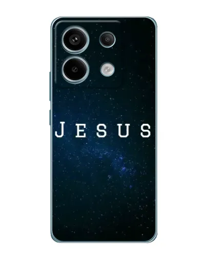 Чехол для Xiaomi Redmi Note 13 Pro (5G) с картинкой «Звездное небо Jesus» Чехол для Xiaomi Redmi Note 13 Pro (5G) с картинкой «Звездное небо Jesus»