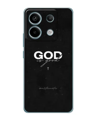 Чехол для Xiaomi Redmi Note 13 Pro (5G) с картинкой «GOD — Бог над всем» Чехол для Xiaomi Redmi Note 13 Pro (5G) с картинкой «GOD — Бог над всем»