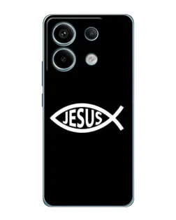Чехол для Xiaomi Redmi Note 13 Pro (5G) с картинкой «Классический Jesus»