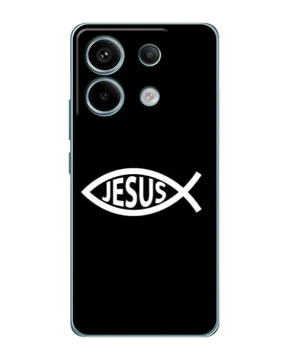 Чехол для Xiaomi Redmi Note 13 Pro (5G) с картинкой «Классический Jesus» Чехол для Xiaomi Redmi Note 13 Pro (5G) с картинкой «Классический Jesus»