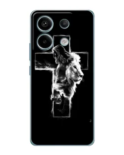Чехол для Xiaomi Redmi Note 13 Pro (5G) с картинкой «Сияющий крест Jesus» Чехол для Xiaomi Redmi Note 13 Pro (5G) с картинкой «Сияющий крест Jesus»