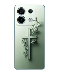 Чехол для Xiaomi Redmi Note 13 Pro (5G) с картинкой «Оливковая ветвь» Чехол для Xiaomi Redmi Note 13 Pro (5G) с картинкой «Оливковая ветвь»