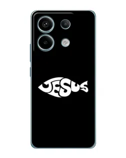 Чехол для Xiaomi Redmi Note 13 Pro (5G) с картинкой «Рыба Jesus» Чехол для Xiaomi Redmi Note 13 Pro (5G) с картинкой «Рыба Jesus»