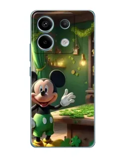Чехол для Xiaomi Redmi Note 13 Pro (5G) с картинкой «Микки в мастерской»