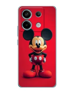 Чехол для Xiaomi Redmi Note 13 Pro (5G) с картинкой «Mickey в полный рост»