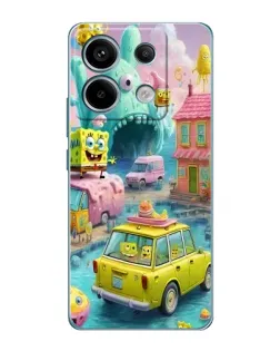 Чехол для Xiaomi Redmi Note 13 Pro (5G) с картинкой «Монстр-трак приключения»