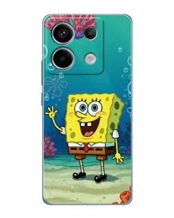 Чехол для Xiaomi Redmi Note 13 Pro (5G) с картинкой «Подводный привет»