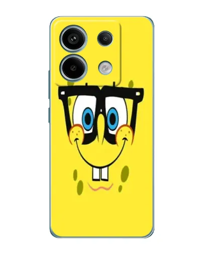 Чехол для Xiaomi Redmi Note 13 Pro (5G) с картинкой «Минималистичный Спанч Боб» Чехол для Xiaomi Redmi Note 13 Pro (5G) с картинкой «Минималистичный Спанч Боб»