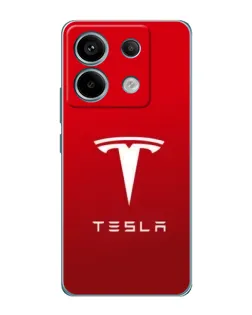 Чехол для Xiaomi Redmi Note 13 Pro (5G) с картинкой «Tesla Red Classic»
