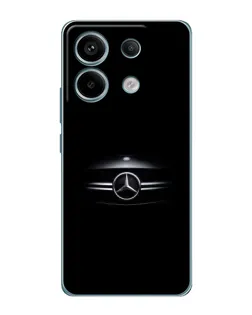 Чехол для Xiaomi Redmi Note 13 Pro (5G) с картинкой «Mercedes — абстрактные линии»