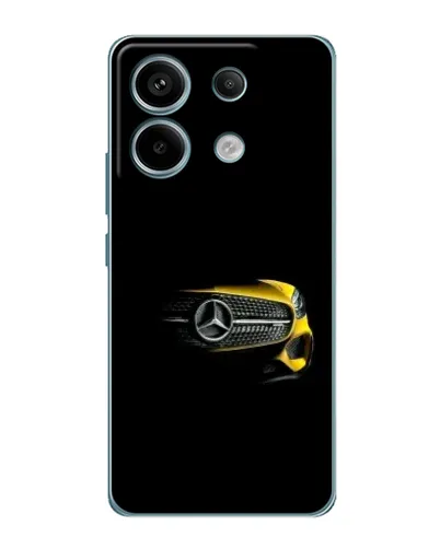Чехол для Xiaomi Redmi Note 13 Pro (5G) с картинкой «Mercedes — ретро стиль»