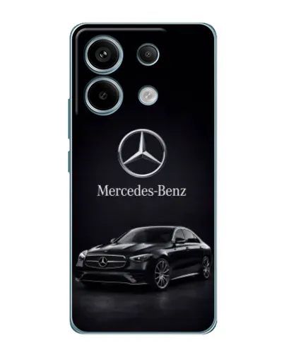 Чехол для Xiaomi Redmi Note 13 Pro (5G) с картинкой «Mercedes — решетка радиатора»
