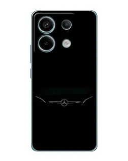 Чехол для Xiaomi Redmi Note 13 Pro (5G) с картинкой «Mercedes Stealth Look»