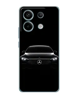 Чехол для Xiaomi Redmi Note 13 Pro (5G) с картинкой «Mercedes Vision — концепт»