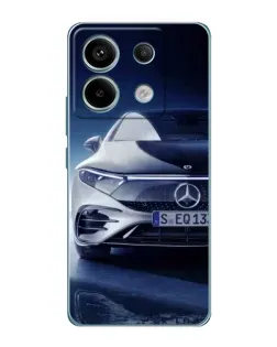 Чехол для Xiaomi Redmi Note 13 Pro (5G) с картинкой «Mercedes EQ — будущее»