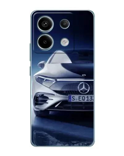 Чехол для Xiaomi Redmi Note 13 Pro (5G) с картинкой «Mercedes EQ — будущее»