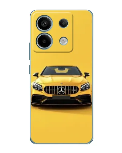 Чехол для Xiaomi Redmi Note 13 Pro (5G) с картинкой «Желтый Mercedes GT» Чехол для Xiaomi Redmi Note 13 Pro (5G) с картинкой «Желтый Mercedes GT»