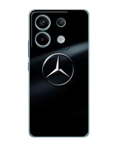 Чехол для Xiaomi Redmi Note 13 Pro (5G) с картинкой «Mercedes на металле» Чехол для Xiaomi Redmi Note 13 Pro (5G) с картинкой «Mercedes на металле»