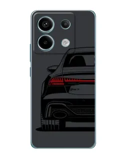 Чехол для Xiaomi Redmi Note 13 Pro (5G) с картинкой «Задняя часть Audi — арт»