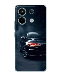 Чехол для Xiaomi Redmi Note 13 Pro (5G) с картинкой «Audi — хищный взгляд»