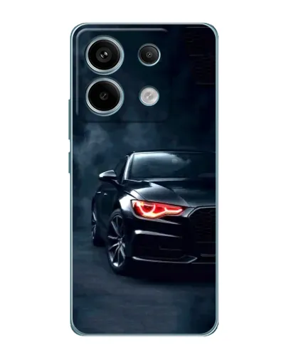 Чехол для Xiaomi Redmi Note 13 Pro (5G) с картинкой «Audi — хищный взгляд»