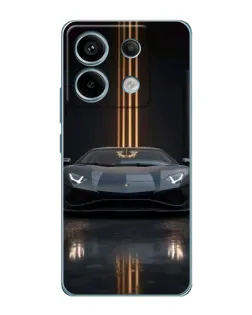 Чехол для Xiaomi Redmi Note 13 Pro (5G) с картинкой «Lamborghini золотые линии» Чехол для Xiaomi Redmi Note 13 Pro (5G) с картинкой «Lamborghini золотые линии»