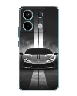 Чехол для Xiaomi Redmi Note 13 Pro (5G) с картинкой «Lamborghini симметрия дорог» Чехол для Xiaomi Redmi Note 13 Pro (5G) с картинкой «Lamborghini симметрия дорог»