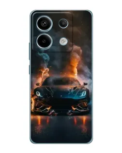 Чехол для Xiaomi Redmi Note 13 Pro (5G) с картинкой «Lamborghini дымная эстетика» Чехол для Xiaomi Redmi Note 13 Pro (5G) с картинкой «Lamborghini дымная эстетика»