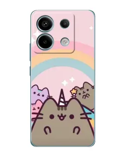 Чохол для Xiaomi Redmi Note 13 Pro (5G) з картинкою «Єдиноріг Pusheen» Чохол для Xiaomi Redmi Note 13 Pro (5G) з картинкою «Єдиноріг Pusheen»