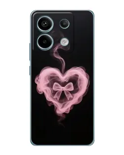 Чехол для Xiaomi Redmi Note 13 Pro (5G) с картинкой «Дымчатое сердце»