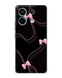Чехол для Xiaomi Redmi Note 13 Pro (5G) с картинкой «Розовые ленты»